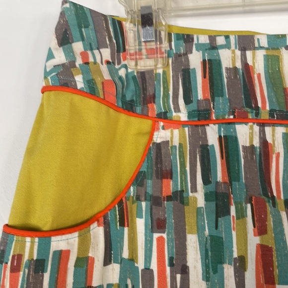 Handmade mini mod skirt and button up skirt size 4-6 - Picture 3 of 6